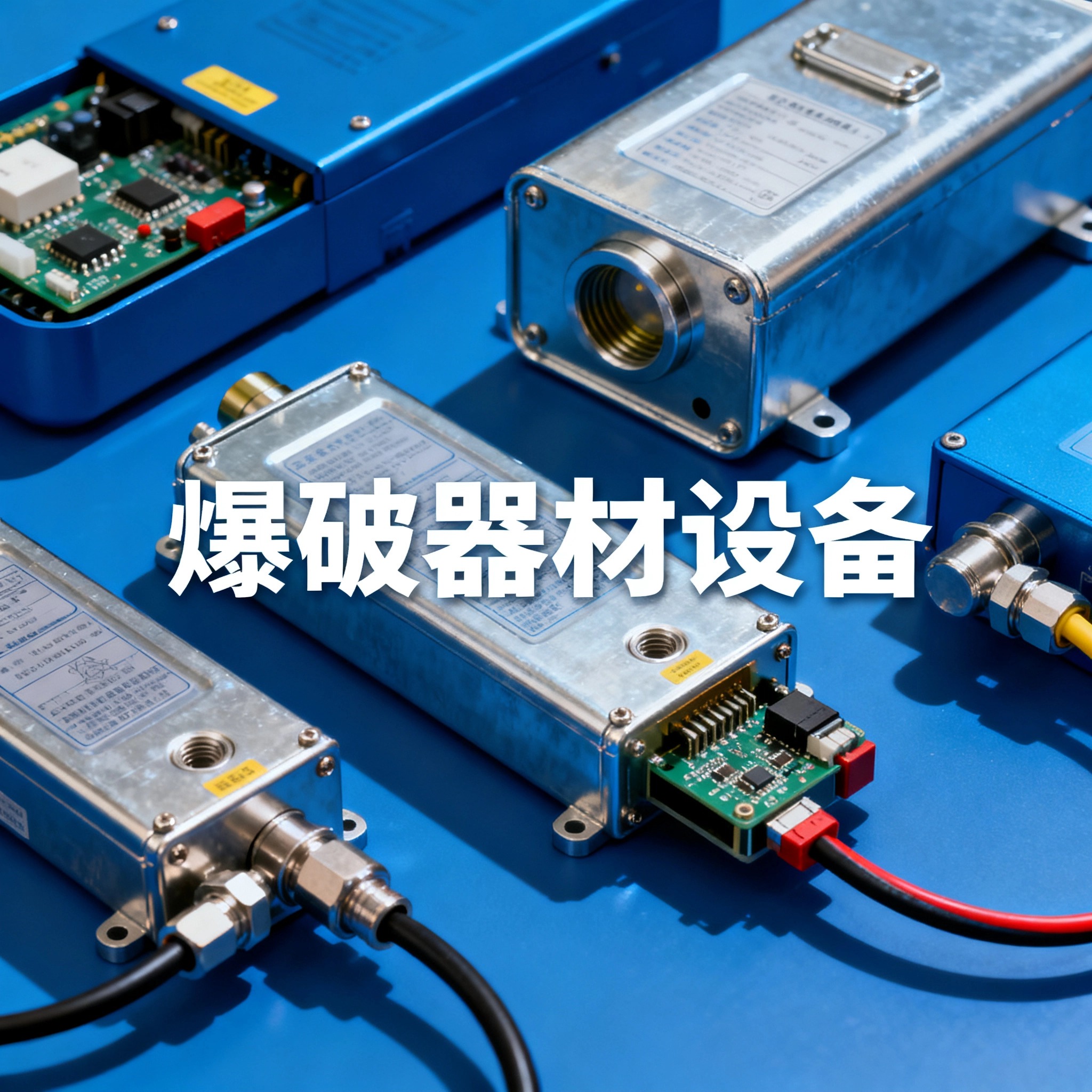 港口镇从“火种”到“大脑”：爆破器材的全面进化