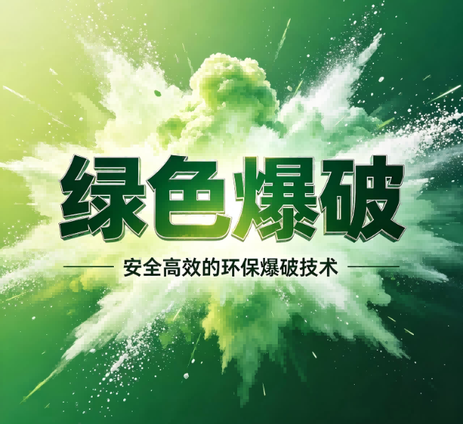 港口镇绿色爆破：降尘与环保的“隐形守护者”